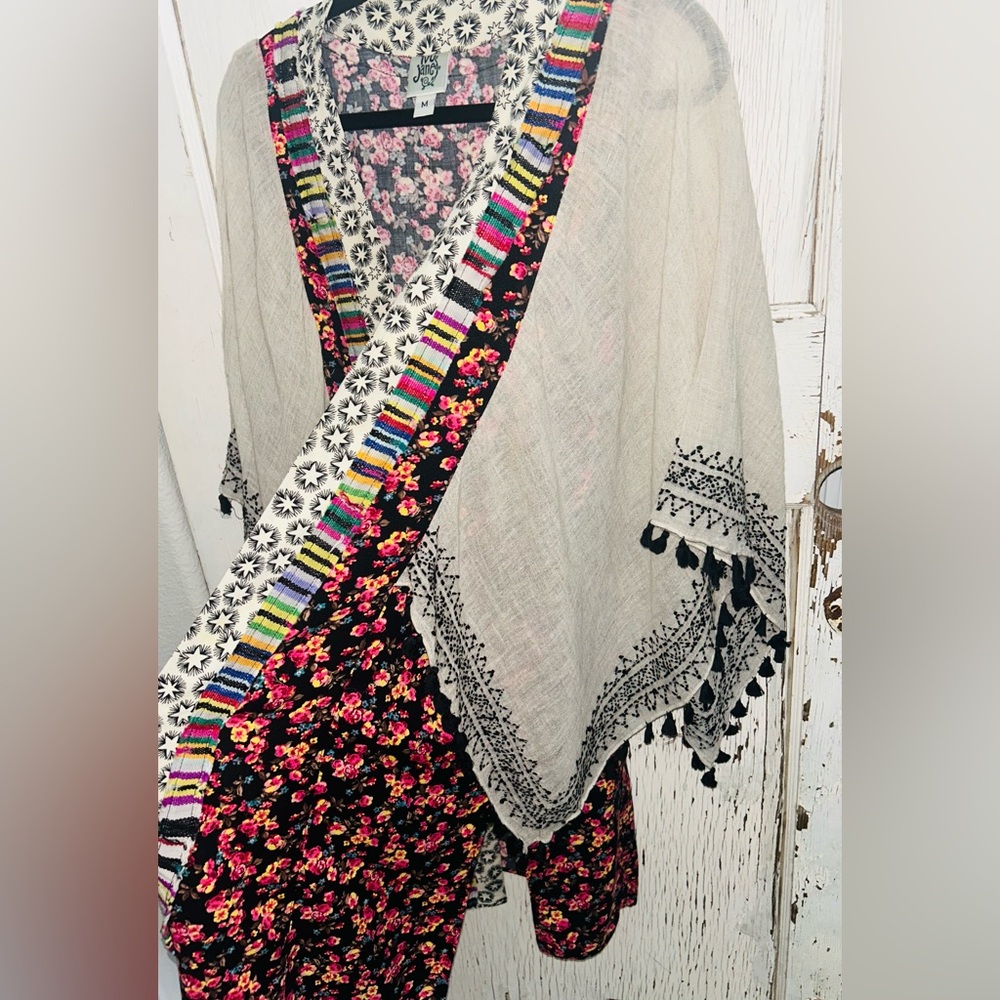 🌸🌺🌸🌺Ivy‎ Jane Midi-Kimono- NWOT🌺🌸🌺🌸